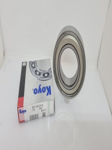 Фото1 Deep groove ball bearing KOYO 6210 ZZC3