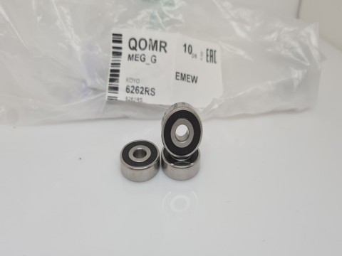 Фото1 Deep groove ball bearing KOYO 6x19x6 626 2RS