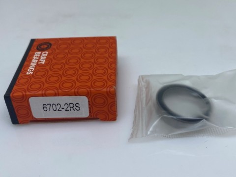 Фото1 Deep groove ball bearing CRAFT 6702 2RS