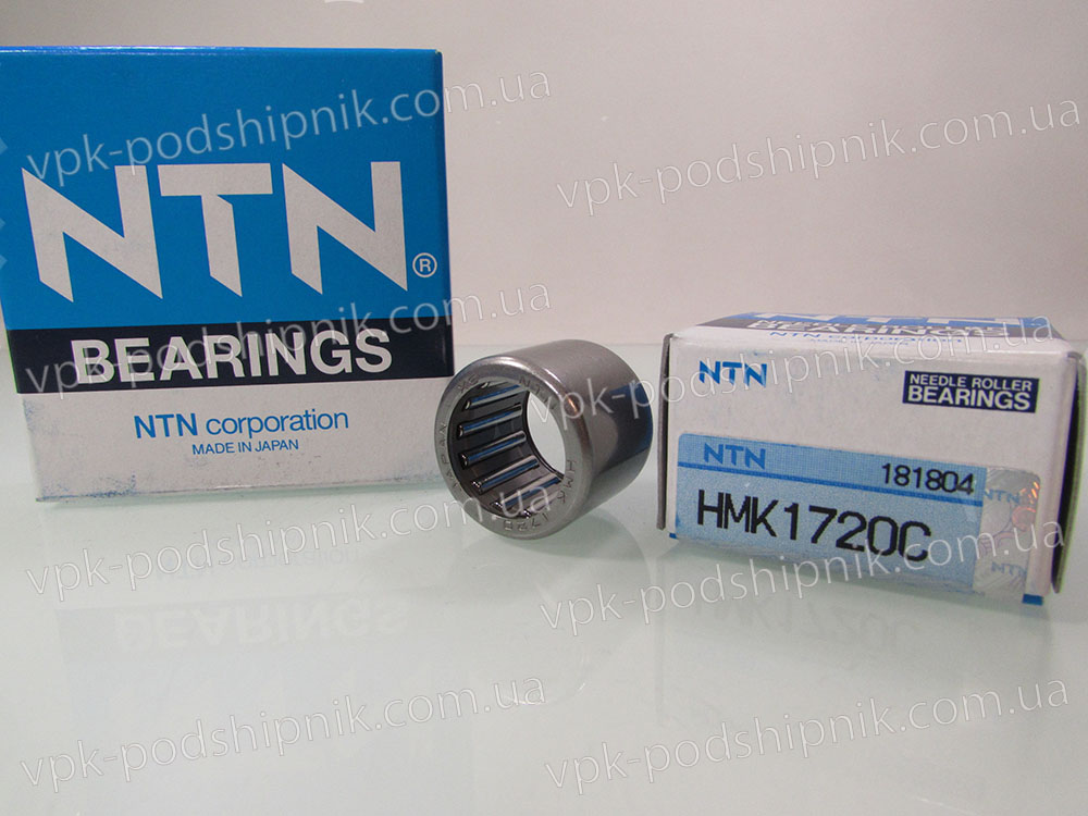 HMK1720 C NTN Needle Roller Bearing 