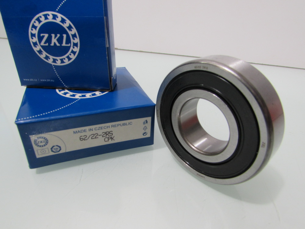 62/22-2RS Ball Bearing – 22mm X 50mm X 14mm, Rubber Sealed, For ATVs, Snowmobiles, By CJ