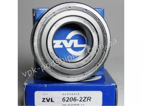 Фото1 Deep groove ball bearing ZVL 6206 ZR