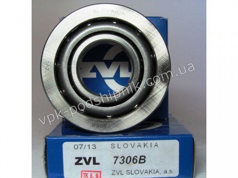 Фото1 Angular contact ball bearing ZVL 7306B