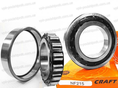 Фото1 Cylindrical roller bearing CRAFT NF215