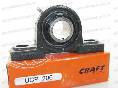 Фото1 Radial insert ball bearing CRAFT UCP206