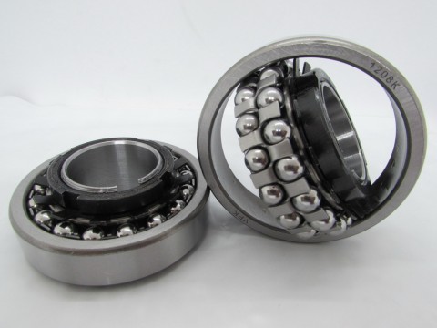 Фото1 Self-aligning ball bearing 11207(1208K+H208)