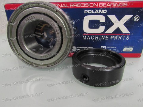 Фото1 Radial insert ball bearing SA205 CX