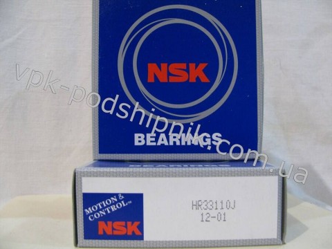 Фото1 Tapered roller NSK 33110 J