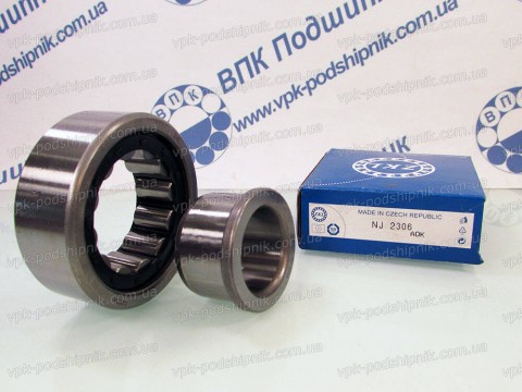 Фото1 Cylindrical roller bearing NJ2306 E
