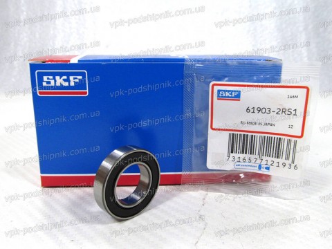 61903-2RS SKF