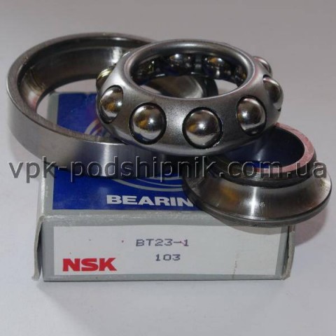 Фото1 Automotive ball bearing NSK BT23-1