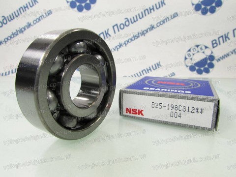 Фото1 Automotive ball bearing NSK B25-198 CG12