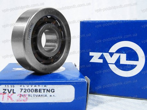 Фото1 Angular contact ball bearing ZVL 7200BETNG