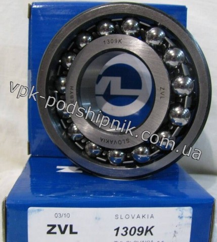 Фото1 Self-aligning ball bearing ZVL 1309K