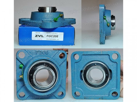Фото1 Radial insert ball bearing ZVL FGC208