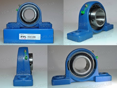 Фото1 Radial insert ball bearing ZVL SGC209