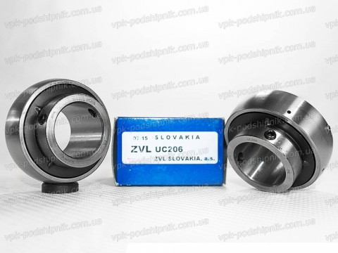 Фото1 Radial insert ball bearing ZVL UC206