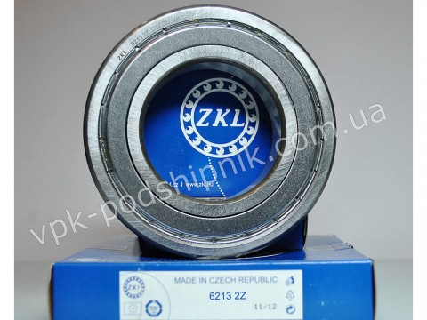 Фото1 Deep groove ball bearing ZKL 6213 ZZ