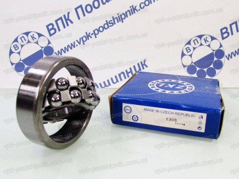 Фото1 Self-aligning ball bearing ZKL 1305