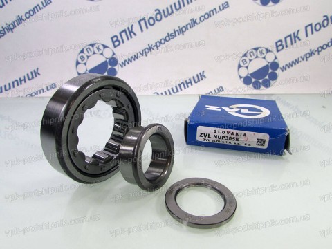 Фото1 Cylindrical roller bearing ZVL NUP305E