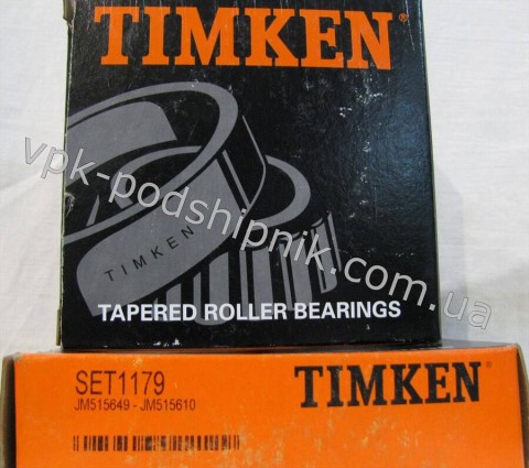 Фото1 Tapered roller TIMKEN JM515649/10