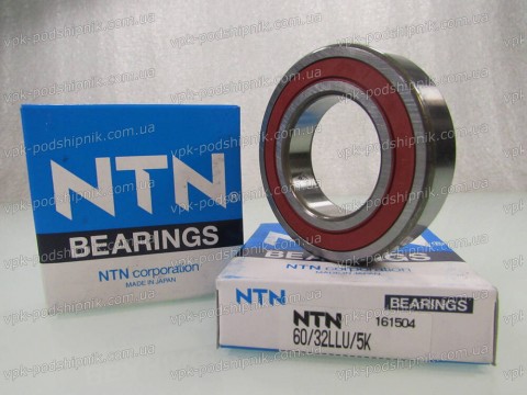Фото1 Automotive ball bearing NTN 60/32 LLU