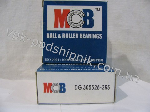 Фото1 Automotive air conditioning bearing MCB DG305526-2RS