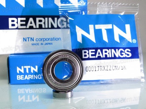 Фото1 Deep groove ball bearing NTN 6001 ZZ
