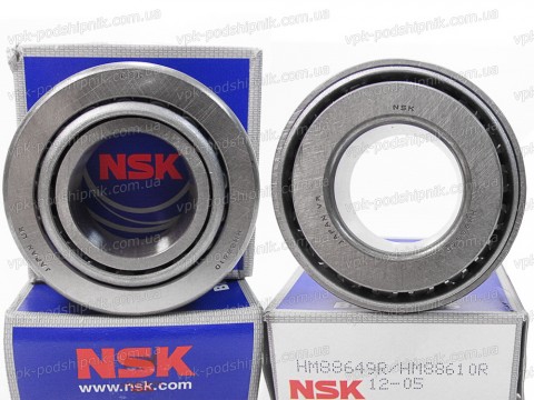 Фото1 Tapered roller NSK HM88649/10