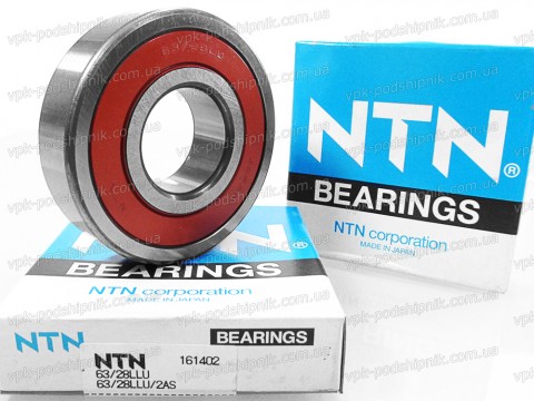 Фото1 Automotive ball bearing NTN 63/28 LLU