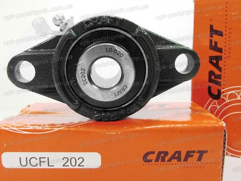Фото1 Radial insert ball bearing CRAFT UCFL202