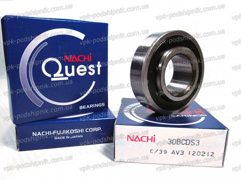 Фото1 Automotive ball bearing NACHI 30BCDS3