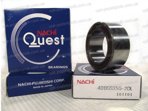 Фото1 Automotive air conditioning bearing NACHI 40BGS35G-2DL