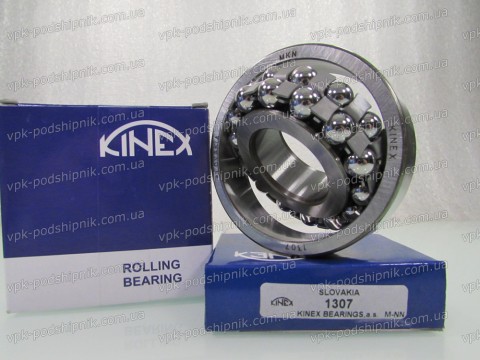 Фото1 Self-aligning ball bearing KINEX 1307