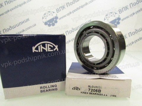 Фото1 Angular contact ball bearing KINEX 7206B