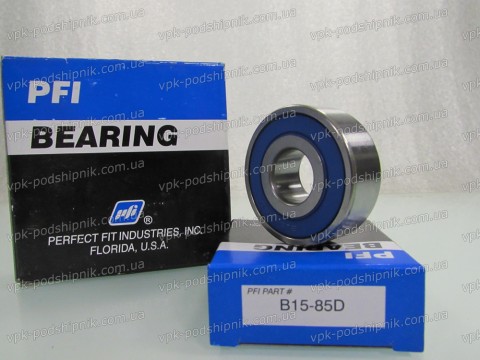 Фото1 Automotive ball bearing PFI B15-85D 15x40x14