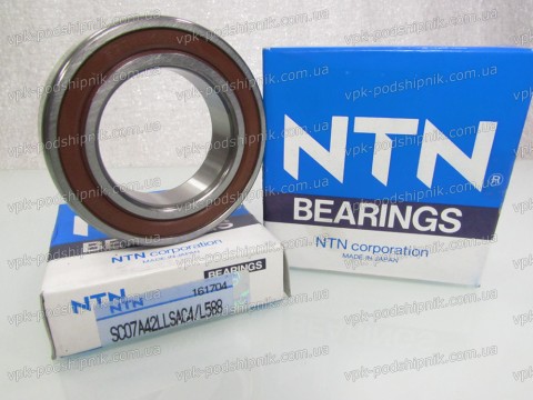 Фото1 Automotive ball bearing NTN SC07A42LLSAC4L588 33x55x15