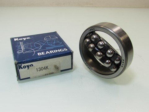 Фото1 Self-aligning ball bearing KOYO 1304K 20x52x15