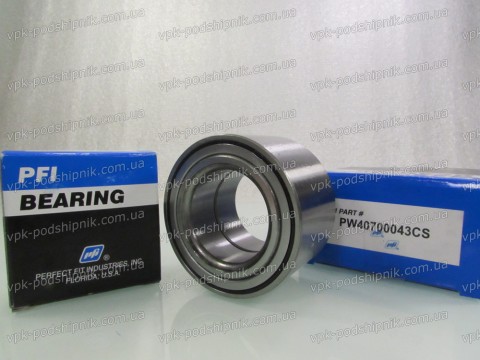 Фото1 Automotive wheel bearing PFI PW40700043CS