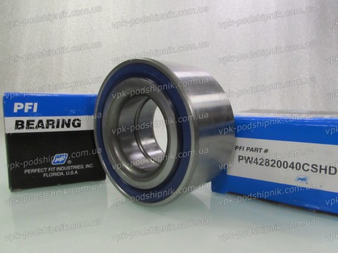 Фото1 Automotive wheel bearing PFI PW42820040CSHD 42x82x40