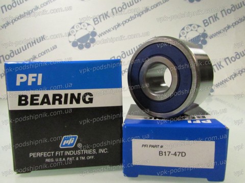 Фото1 Automotive ball bearing B 17-47 D 17x47x24
