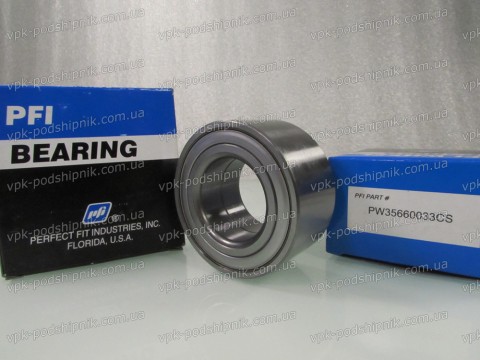 Фото1 Automotive wheel bearing PW35660033CS PFI