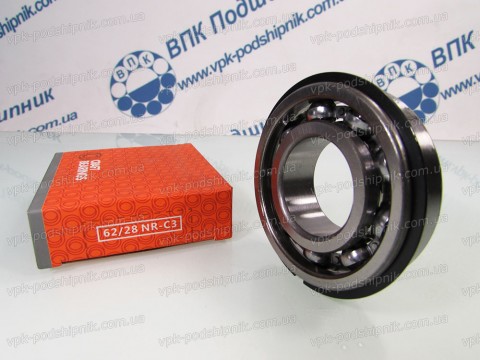 Фото1 Automotive ball bearing CRAFT 62/28-NRC