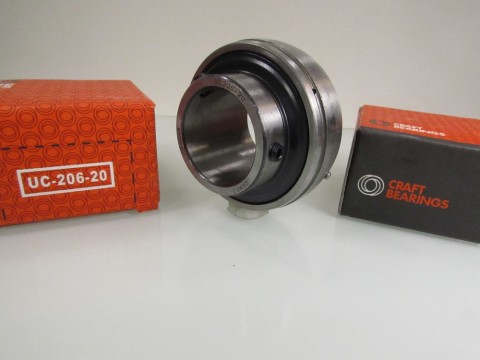 Фото1 Radial insert ball bearing UC 206 20
