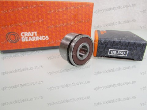 Фото1 Automotive ball bearing CRAFT B8-85D 08x23x14