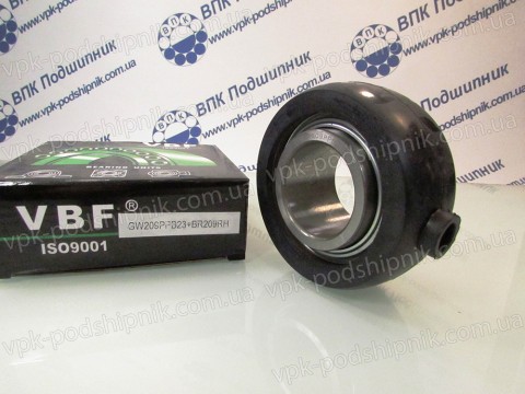Фото1 Radial insert ball bearing GW209PPB23+BR209RH