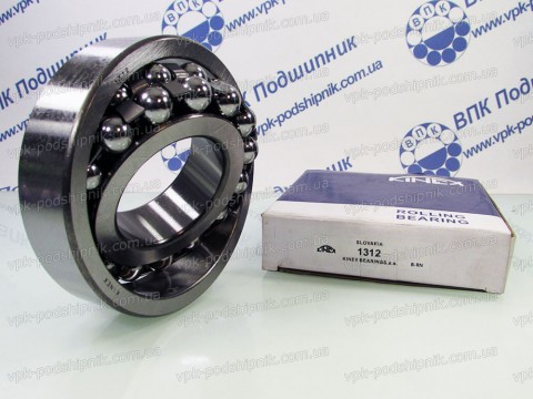 Фото1 Self-aligning ball bearing KINEX 1312 60x130x31
