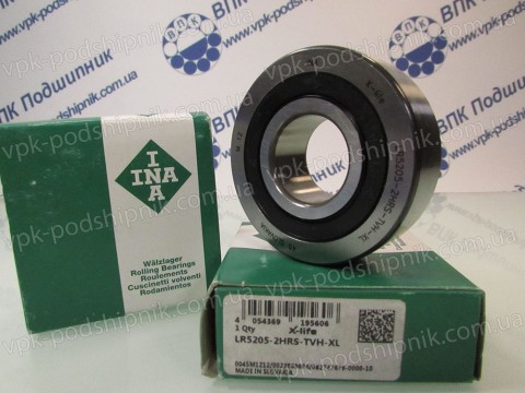 Фото1 Deep groove ball bearing track rollers INA LR5205-2HRS-TVH 25x62x20,6
