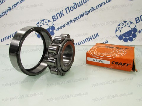 Фото1 Cylindrical roller bearing NF306