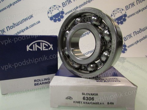 Фото1 Deep groove ball bearing KINEX 6306